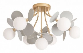 Потолочная люстра Arte Lamp Peacock A1369PL-7GY в Кургане - kurgan.ok-mebel.com | фото