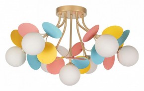 Потолочная люстра Arte Lamp Peacock A1369PL-7MD в Кургане - kurgan.ok-mebel.com | фото