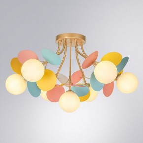 Потолочная люстра Arte Lamp Peacock A1369PL-7MD в Кургане - kurgan.ok-mebel.com | фото 2