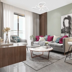 Потолочная люстра Escada Archer 10270/6LED в Кургане - kurgan.ok-mebel.com | фото 5