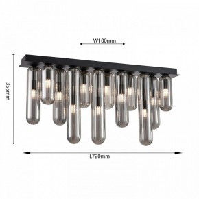 Потолочная люстра Favourite Stalactit 4454-12P в Кургане - kurgan.ok-mebel.com | фото 3