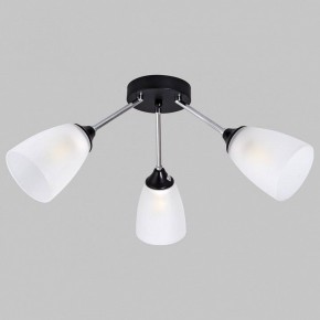 Потолочная люстра Imex MD.2167 MD.2167-3-S-BK+CH в Кургане - kurgan.ok-mebel.com | фото