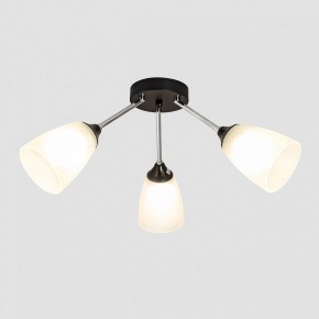Потолочная люстра Imex MD.2167 MD.2167-3-S-BK+CH в Кургане - kurgan.ok-mebel.com | фото 2