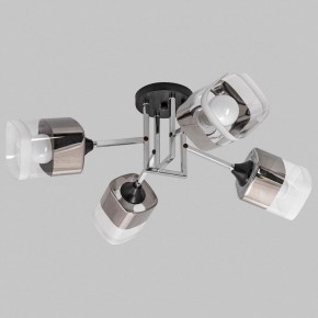 Потолочная люстра Imex MD.2184 MD.2184-4-S-BK+CH в Кургане - kurgan.ok-mebel.com | фото