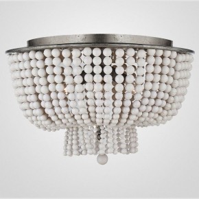 Потолочная люстра Imperiumloft JACQUELINE CLEAR FLUSH-MOUNT 40,1899 в Кургане - kurgan.ok-mebel.com | фото
