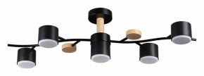 Потолочная люстра Lumion Crypto 8194/5C в Кургане - kurgan.ok-mebel.com | фото