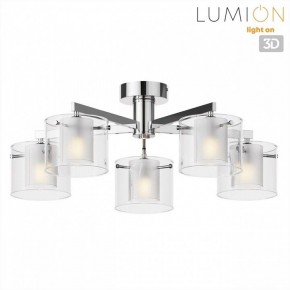 Потолочная люстра Lumion VERDI 8261/5C в Кургане - kurgan.ok-mebel.com | фото 4