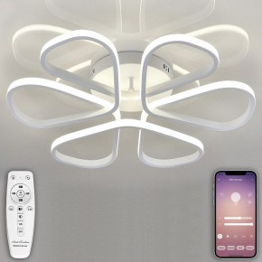 Потолочная люстра Natali Kovaltseva COBRA LED LAMPS 81121/7C в Кургане - kurgan.ok-mebel.com | фото 3