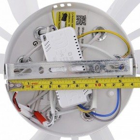 Потолочная люстра Natali Kovaltseva FORTUNA LED LAMPS 81107/2C в Кургане - kurgan.ok-mebel.com | фото 12