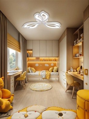 Потолочная люстра Natali Kovaltseva FORTUNA LED LAMPS 81107/2C в Кургане - kurgan.ok-mebel.com | фото 7