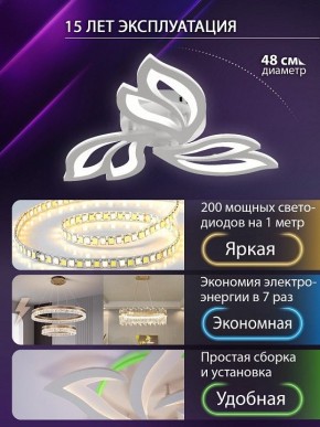 Потолочная люстра Natali Kovaltseva  LED LAMPS 81426 в Кургане - kurgan.ok-mebel.com | фото 5