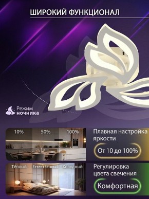 Потолочная люстра Natali Kovaltseva  LED LAMPS 81426 в Кургане - kurgan.ok-mebel.com | фото 6