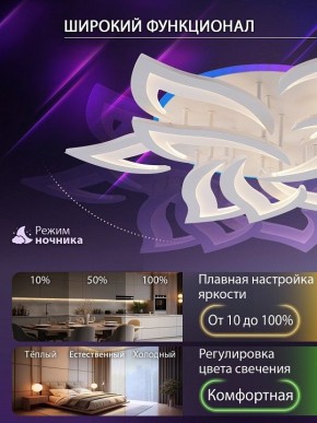 Потолочная люстра Natali Kovaltseva OLIMP LED LAMPS 81435 в Кургане - kurgan.ok-mebel.com | фото 6