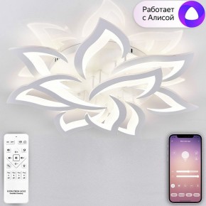 Потолочная люстра Natali Kovaltseva OLIMP LED SMART 84005 в Кургане - kurgan.ok-mebel.com | фото 3