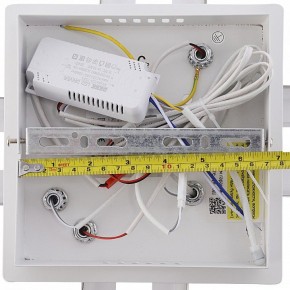 Потолочная люстра Natali Kovaltseva OPTI LED LAMPS 81108/1C в Кургане - kurgan.ok-mebel.com | фото 10