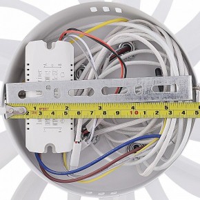 Потолочная люстра Natali Kovaltseva RIF LED LAMPS 81118/4C в Кургане - kurgan.ok-mebel.com | фото 10