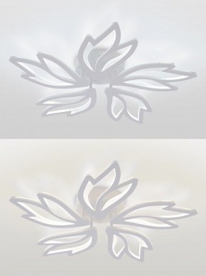 Потолочная люстра Natali Kovaltseva RIF LED LAMPS 81118/4C в Кургане - kurgan.ok-mebel.com | фото 4