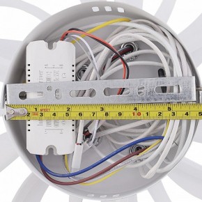 Потолочная люстра Natali Kovaltseva RIF LED LAMPS 81118/5C в Кургане - kurgan.ok-mebel.com | фото 10