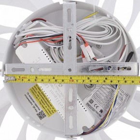 Потолочная люстра Natali Kovaltseva RIF LED LAMPS 81118/6C в Кургане - kurgan.ok-mebel.com | фото 10