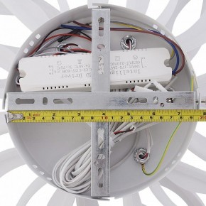 Потолочная люстра Natali Kovaltseva RIF LED LAMPS 81118/7C в Кургане - kurgan.ok-mebel.com | фото 10