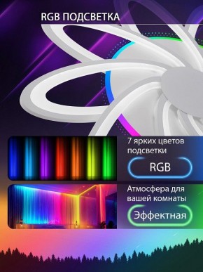 Потолочная люстра Natali Kovaltseva SPEKTR LED LAMPS 81108/7C в Кургане - kurgan.ok-mebel.com | фото 7