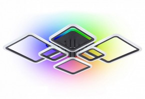 Потолочная люстра Natali Kovaltseva SPEKTR LED LAMPS 81442 в Кургане - kurgan.ok-mebel.com | фото