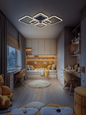 Потолочная люстра Natali Kovaltseva SPEKTR LED LAMPS 81442 в Кургане - kurgan.ok-mebel.com | фото 11