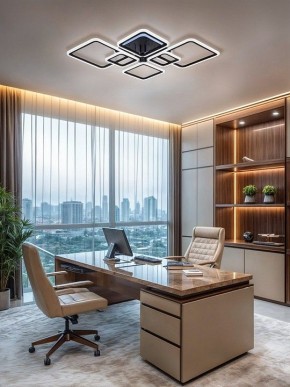 Потолочная люстра Natali Kovaltseva SPEKTR LED LAMPS 81442 в Кургане - kurgan.ok-mebel.com | фото 8
