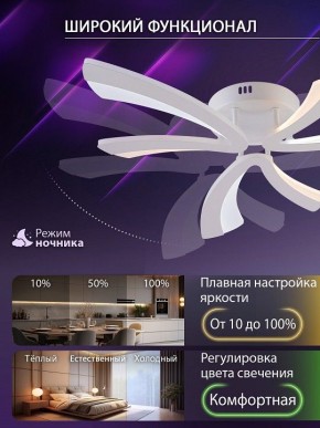 Потолочная люстра Natali Kovaltseva VIO LED LAMPS 81453 в Кургане - kurgan.ok-mebel.com | фото 6