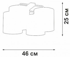 Потолочная люстра Vitaluce V2881 V28810-1/4PL в Кургане - kurgan.ok-mebel.com | фото 3
