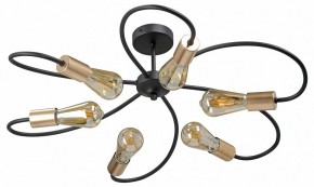 Потолочная люстра Vitaluce V3076 V3076-1/6PL в Кургане - kurgan.ok-mebel.com | фото