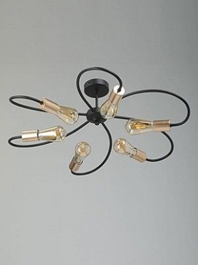 Потолочная люстра Vitaluce V3076 V3076-1/6PL в Кургане - kurgan.ok-mebel.com | фото 4