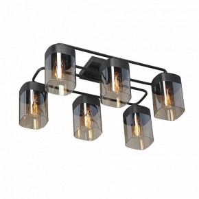 Потолочная люстра Vitaluce V3092 V3092-1/6PL в Кургане - kurgan.ok-mebel.com | фото 3
