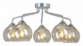 Потолочная люстра Vitaluce V3096 V3096-9/5PL в Кургане - kurgan.ok-mebel.com | фото