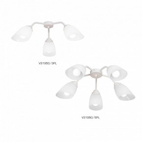 Потолочная люстра Vitaluce V31950 V31950/5PL в Кургане - kurgan.ok-mebel.com | фото 2