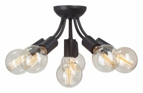 Потолочная люстра Vitaluce V3927 V3927-1/6PL в Кургане - kurgan.ok-mebel.com | фото