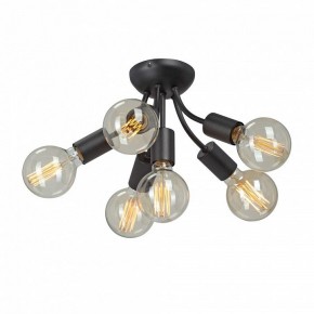 Потолочная люстра Vitaluce V3927 V3927-1/6PL в Кургане - kurgan.ok-mebel.com | фото 3