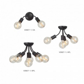 Потолочная люстра Vitaluce V3927 V3927-1/6PL в Кургане - kurgan.ok-mebel.com | фото 4