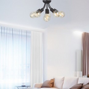 Потолочная люстра Vitaluce V3927 V3927-1/6PL в Кургане - kurgan.ok-mebel.com | фото 5