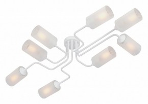 Потолочная люстра Vitaluce V4310 V4310-0/8PL в Кургане - kurgan.ok-mebel.com | фото