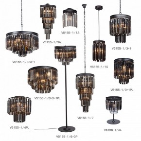 Потолочная люстра Vitaluce V5155 V5155-1/4PL в Кургане - kurgan.ok-mebel.com | фото 5