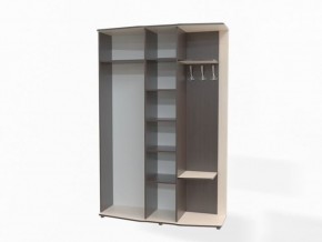 Прихожая Элегант-2 (полный к-кт фур-ры) в Кургане - kurgan.ok-mebel.com | фото 2