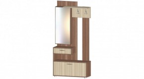 ИНФИНИТИ Прихожая (Секция с зеркалом + 2 шкафа-пенала) в Кургане - kurgan.ok-mebel.com | фото 5