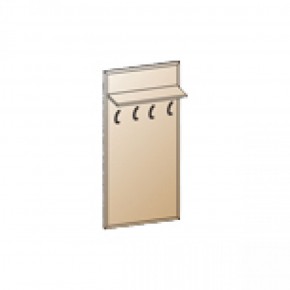 Прихожая Карина композиция 2 (Ясень Асахи) в Кургане - kurgan.ok-mebel.com | фото 4