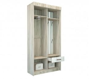 Прихожая-купе Смарт 3 (1000) в Кургане - kurgan.ok-mebel.com | фото 3