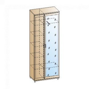 Прихожая Мелисса композиция 1 (Акация Молдау) в Кургане - kurgan.ok-mebel.com | фото 2