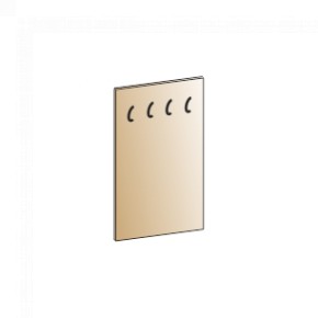 Прихожая Мелисса композиция 6 (Ясень Асахи) в Кургане - kurgan.ok-mebel.com | фото 6