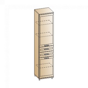 Прихожая Мелисса композиция 6 (Ясень Асахи) в Кургане - kurgan.ok-mebel.com | фото 8