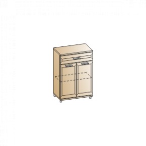 Прихожая Мелисса композиция 7 (Акация Молдау) в Кургане - kurgan.ok-mebel.com | фото 3