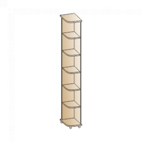 Прихожая Мелисса композиция 7 (Гикори Джексон светлый) в Кургане - kurgan.ok-mebel.com | фото 5